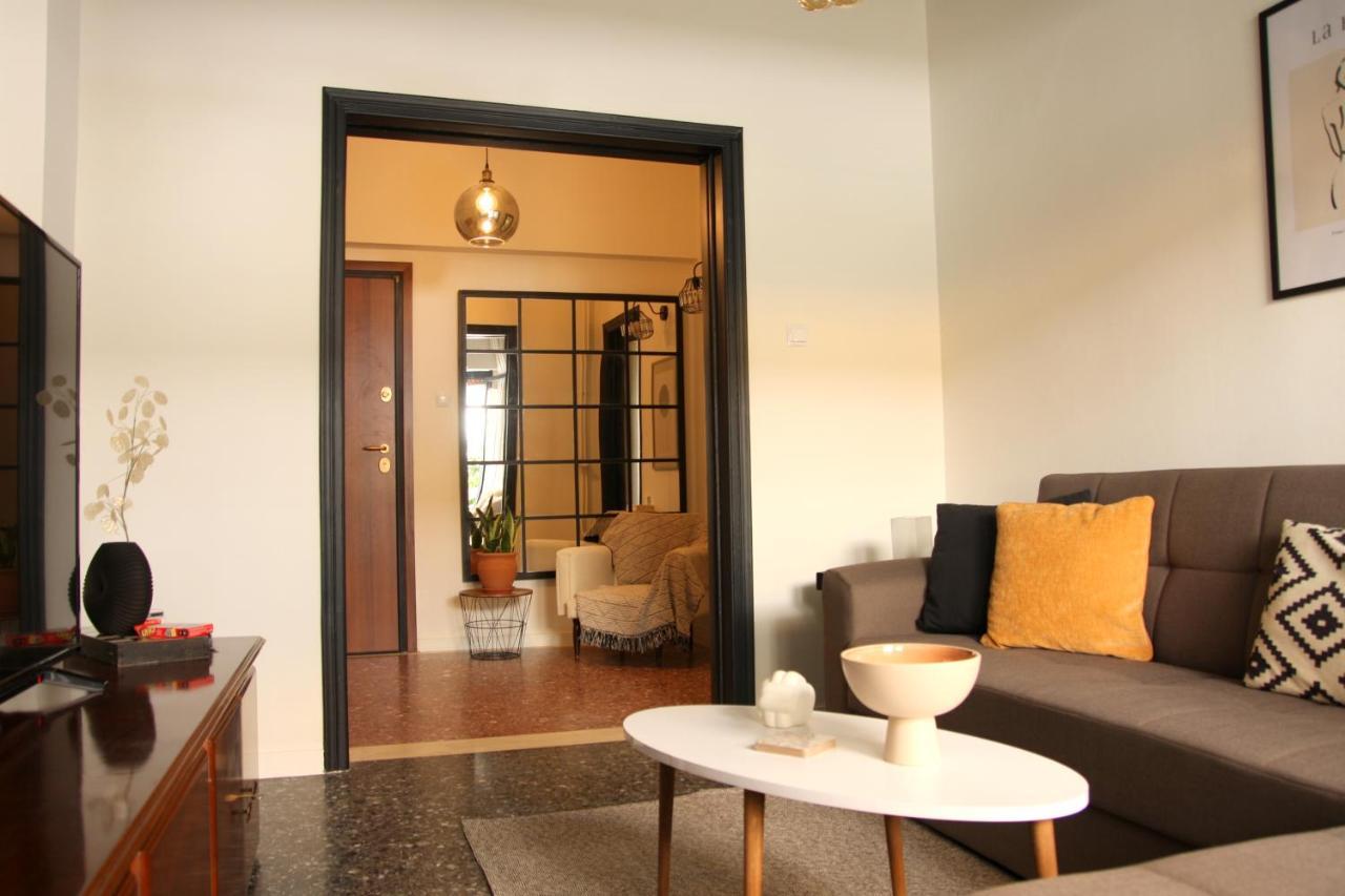 Ferienwohnung Wisdom'S Nest Athen Exterior foto