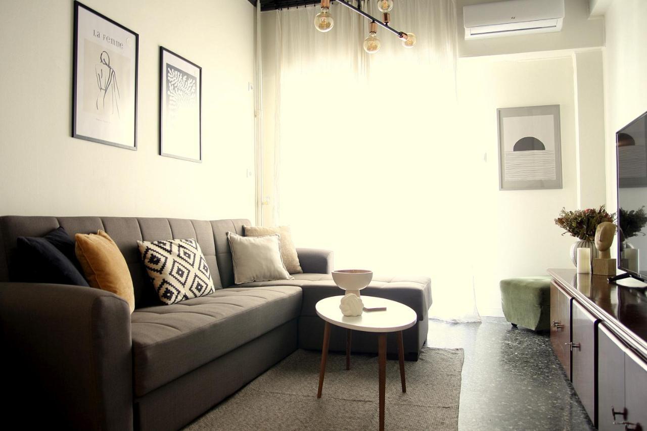 Ferienwohnung Wisdom'S Nest Athen Exterior foto